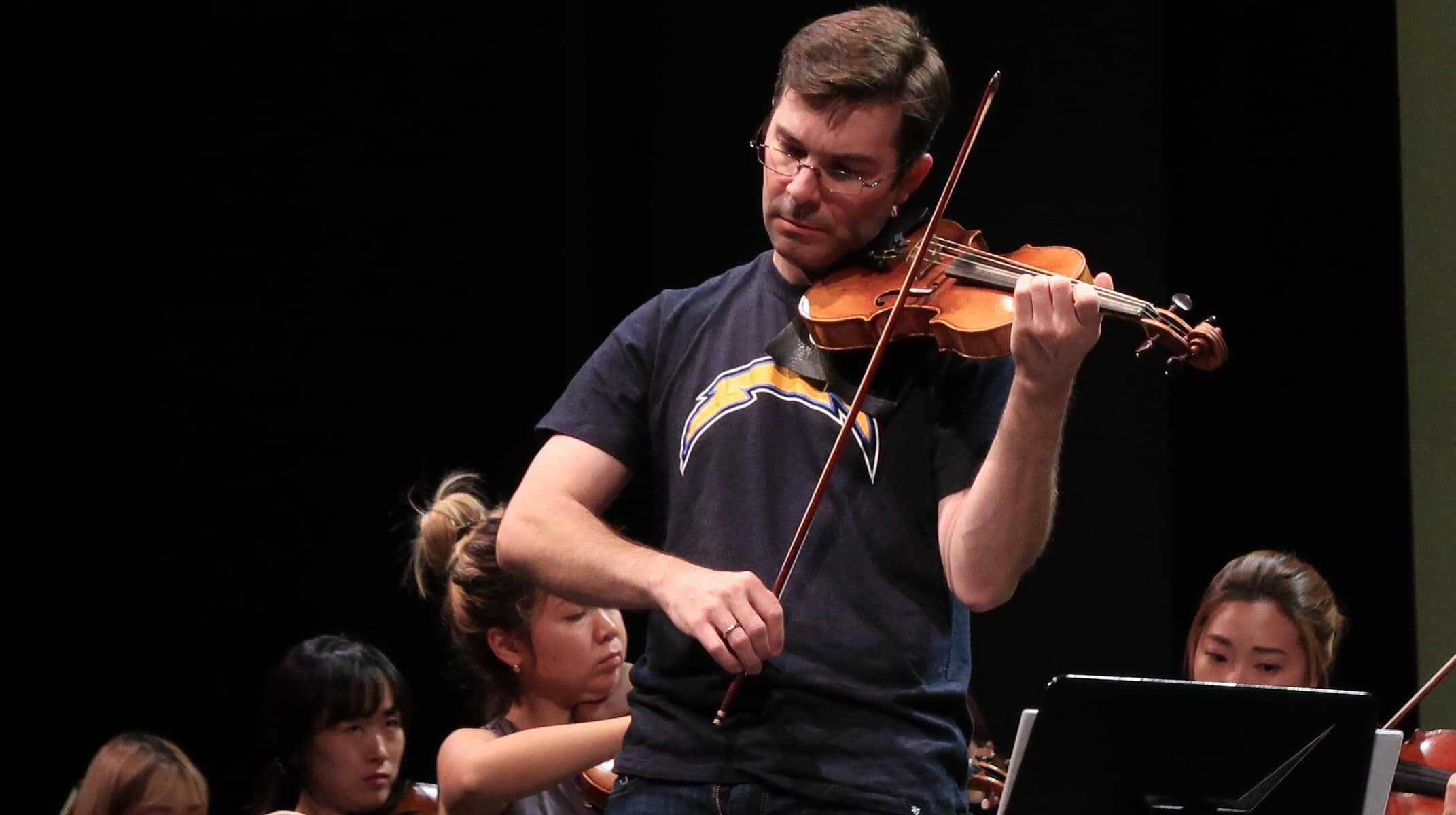 Nathan Cole plays Beethoven with the Milstein Strad