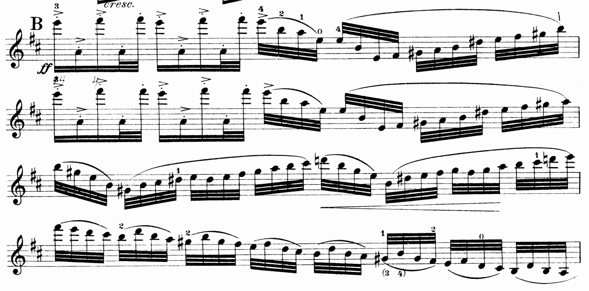 Tchaikovsky violin concerto