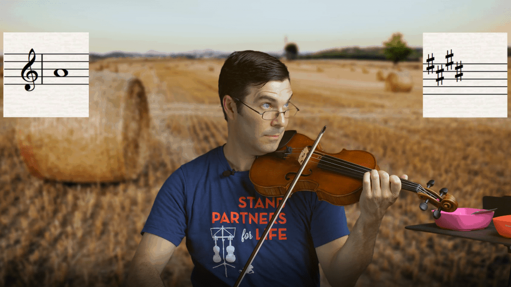 An interesting combination: three whole steps!