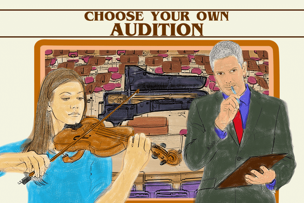 Choose your own Audition