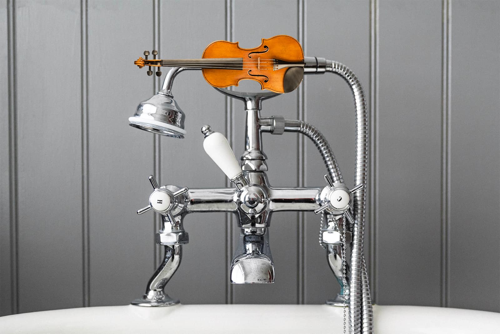 The Three Variables faucet