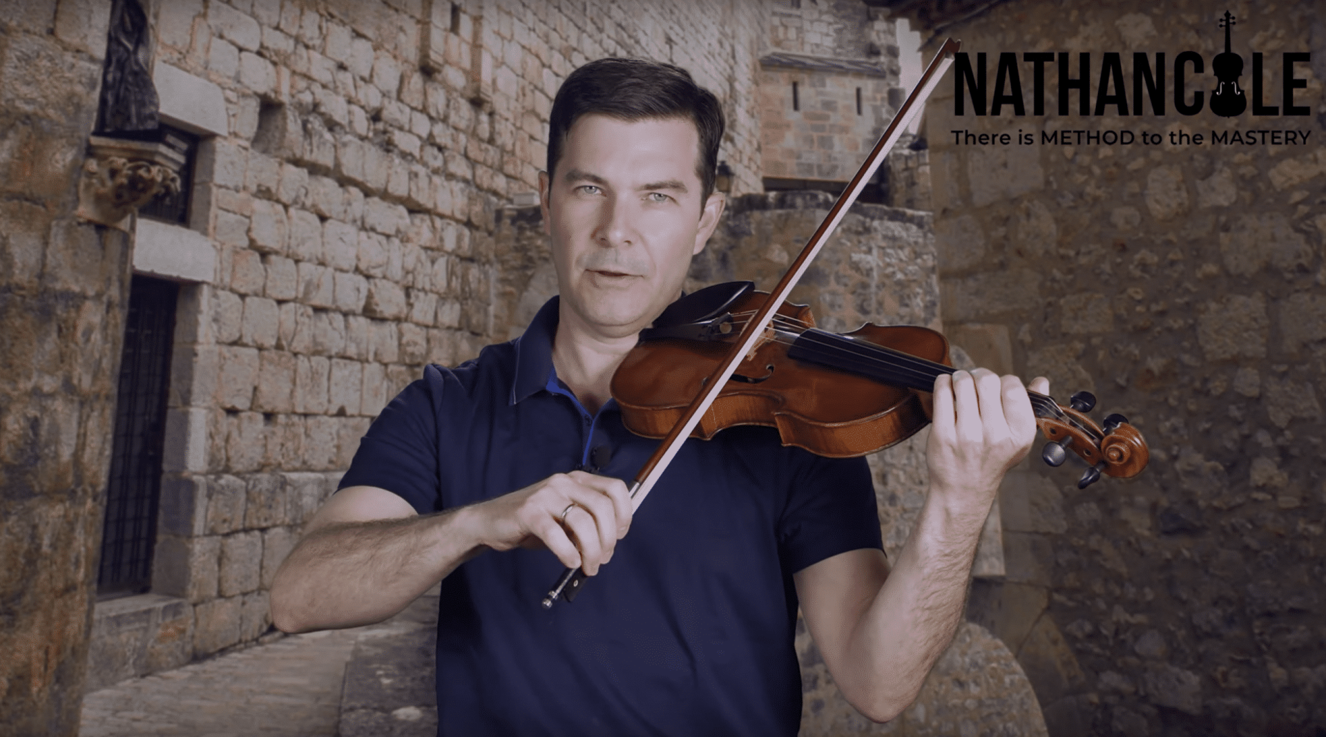 Nathan teaches spiccato "off and on"