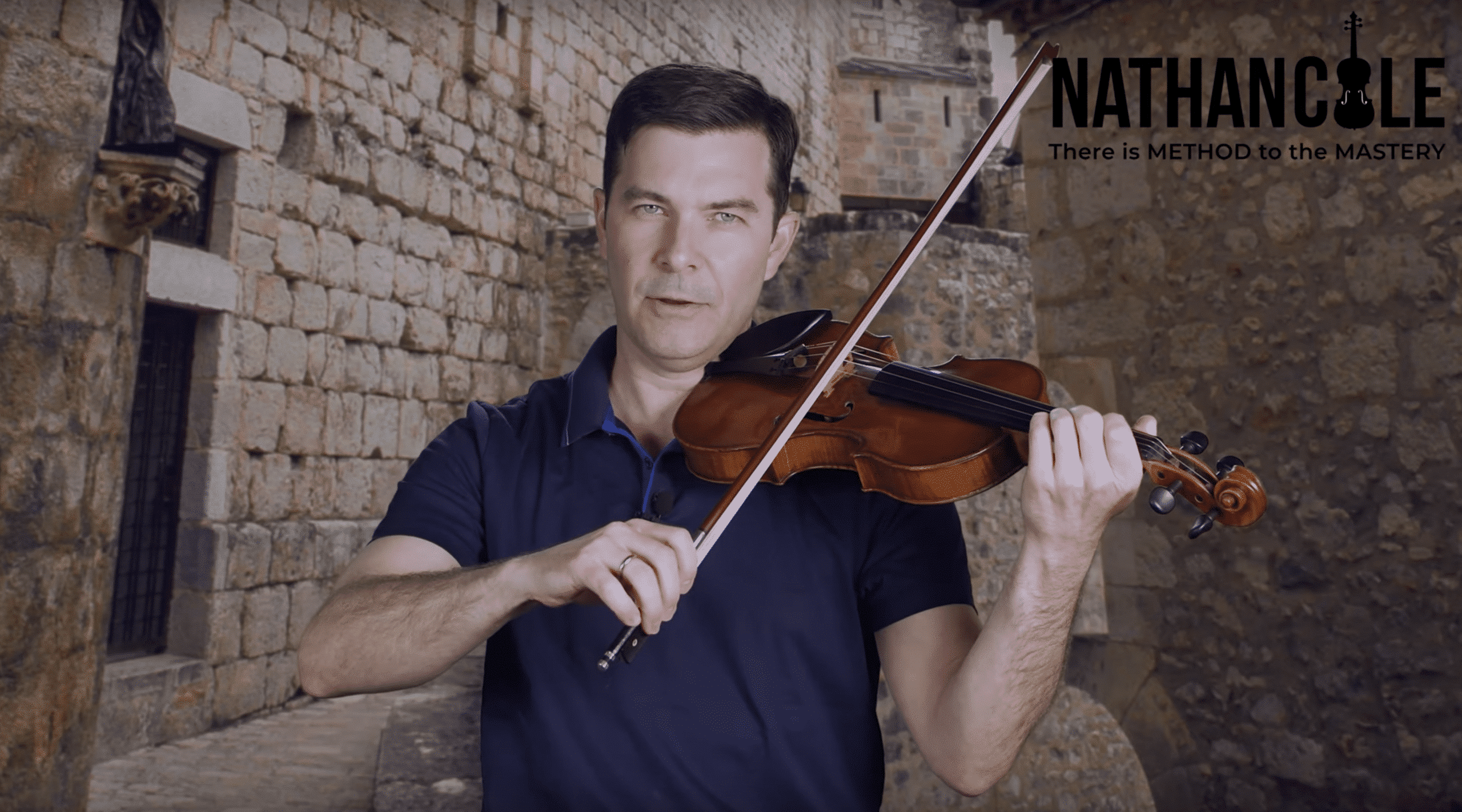 Nathan teaches spiccato "off and on"