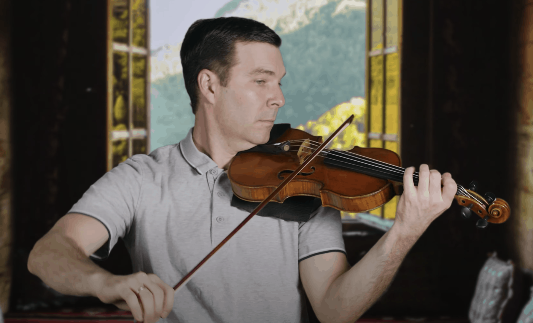 Nathan Cole plays Mazas