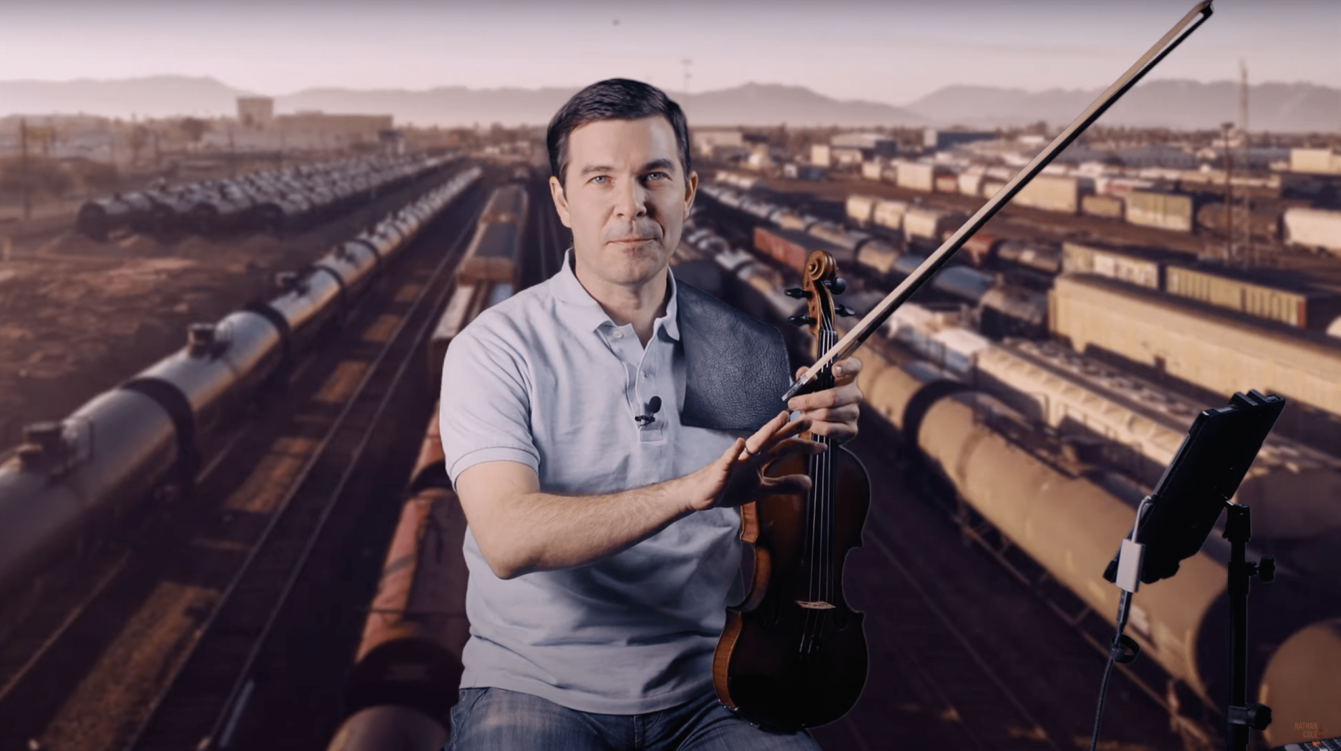 Nathan on parallel tracks