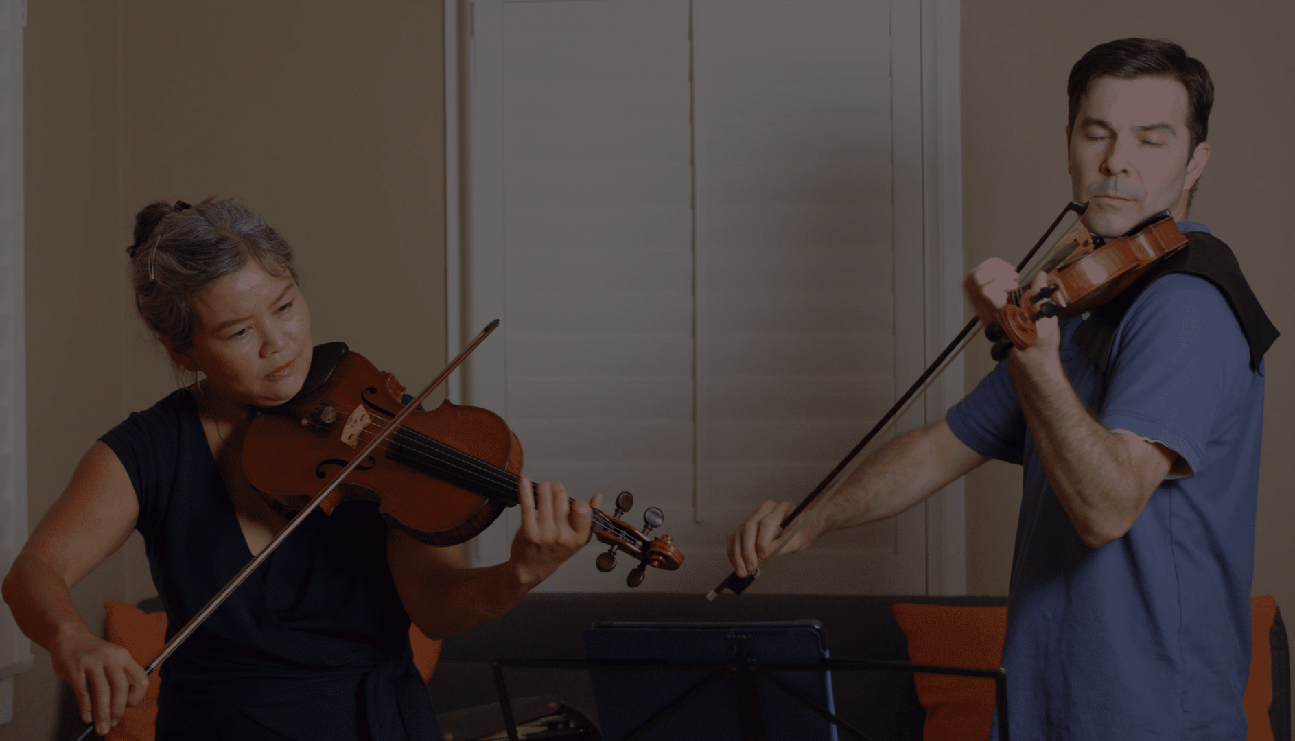 Akiko and Nathan play "Alla Saltarella"