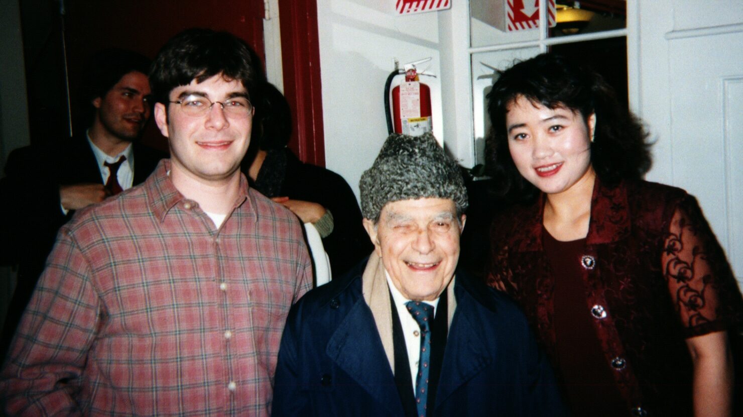 Nathan, Felix Galimir, and Tina Qu