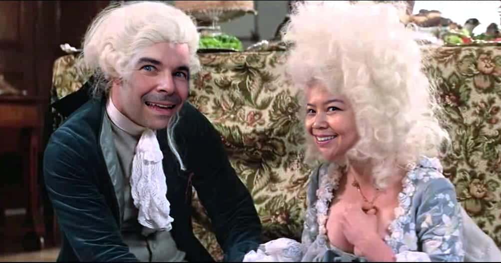 Nathan and Akiko are Wolfgang and Constanze Mozart