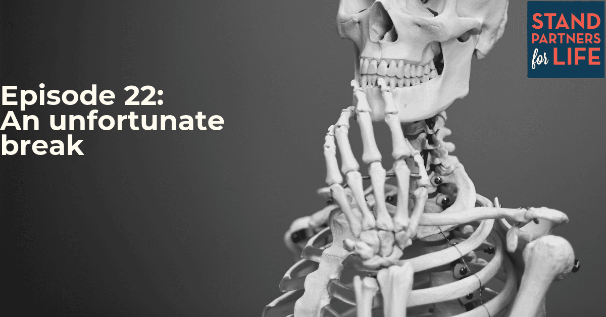 An unfortunate break